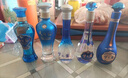 洋河 海之藍天之藍夢(mèng)之藍 小酒版組合 100ml 綿柔濃香型白酒 海天夢(mèng) 光瓶合集 100ml*5瓶 曬單實(shí)拍圖