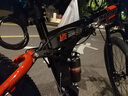 鳳凰（Phoenix）折疊車(chē)山地自行車(chē)折疊27速碟剎減震變速成人男女學(xué)生公路越野單車(chē) 曬單實(shí)拍圖