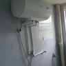 美的（Midea）【8年質(zhì)保】60升電熱水器2000W家用出租屋節(jié)能省電雙重殺菌防電墻國家補(bǔ)貼15%門店同款F60-20F1(H) 曬單實(shí)拍圖