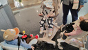 巴厘小豬寶寶背帶褲春秋季嬰兒連體褲子春款舉重褲幼童衛(wèi)衣褲男女童連身褲 牛奶糖 90 曬單實(shí)拍圖