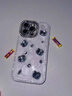 鑒百伊 高級感雙面鑲鉆貓咪適用蘋果16promax手機(jī)殼新款iPhone15pro閃粉鏡頭膜14手鏈13水鉆全包防摔 水鉆閃粉鏡頭膜【粉色-滴膠滿屏水鉆KT貓】 iPhone 16 Pro Max 曬單實拍圖