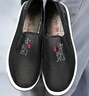 布舍元傳統(tǒng)中國風(fēng)網(wǎng)面刺繡一腳蹬懶人鞋老北京布鞋男521-0414 黑色  42  曬單實拍圖