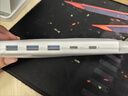 小米（MI）Type-C十合一擴展塢 4K超清投屏千兆網(wǎng)卡PD100W USB3.0 多功能轉接器小米紅米筆記本適用 曬單實拍圖