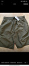 名創(chuàng)優(yōu)品（MINISO）男士短褲夏季新款潮流山系五分褲青少年寬松復(fù)古工裝褲 卡其 XL 曬單實拍圖