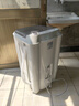 志高（CHIGO）脫水機(jī)甩干機(jī)小型迷你家用甩干桶出租房宿舍大容量單杠脫水桶烘干一體 8.6KG 力薦【不銹鋼桶加厚款】 曬單實拍圖