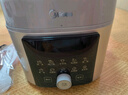 美的（Midea）低脂濃香電壓力鍋5L低音自動排氣2200W猛火IH智能預(yù)約112KPa可調(diào)高壓鍋4-6人0涂層電飯煲S5892NF 曬單實拍圖