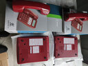 FUQIAO 富橋HCD28(3)P/TSD政務(wù)話機(jī) 保密電話機(jī) HCD28(3)P/TSD主叫號(hào)碼顯示電話機(jī)（統(tǒng)型）紅色 曬單實(shí)拍圖
