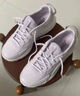 斯凱奇（Skechers）女鞋秋季透氣增高休閑鞋緩震軟底運動(dòng)鞋女時(shí)尚板鞋跑步鞋117224 白色/淺粉紅色/WLPK 37.5 曬單實(shí)拍圖