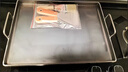 悍立鐵板燒商用戶外擺攤鐵板燒盤家用烤肉冷面豆腐烤魷魚燒烤不粘烤盤 38*30厚4毫米單烤盤內(nèi)深2厘米 曬單實(shí)拍圖