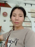 聞鶯燕春夏復(fù)古牛仔喇叭褲女高腰修身顯瘦彈力刺繡微喇叭褲開叉褲子女 深藍(lán)色 （6820） M （建議體重100-110斤） 曬單實(shí)拍圖