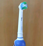 歐樂B（Oral-B）電動牙刷頭 通用替換刷頭 適配成人2D/3D全部型號小圓頭牙刷【不適用iO系列】 精準清潔型 4支 曬單實拍圖