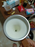 伊千錦全自動(dòng)攪拌杯電動(dòng)磁力旋轉便攜式懶人水杯充電款304不銹鋼咖啡杯 升級款-古典咖400ml 曬單實(shí)拍圖