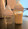 HEGEN海格恩奶瓶新生兒禮盒初乳寶盒防脹氣寬口徑嬰兒0-6個(gè)月禮盒送禮 60ml新生兒奶瓶+ 小禮盒（白） 曬單實(shí)拍圖