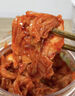 韓國泡菜 辣白菜 延邊朝鮮泡菜 東北 醬菜 下飯菜 咸菜 腌菜 袋裝 【限時特價50份】200g*5袋 曬單實拍圖
