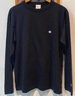 Champion冠軍衛(wèi)衣男季新款刺繡小Clogo圓領(lǐng)上衣女潮牌復(fù)古 藏青色1 XL  曬單實(shí)拍圖