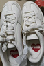 彪馬PUMA【德訓鞋】男女低幫情人節(jié)限定愛心板鞋T頭鞋399693 36 曬單實拍圖