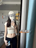 路讓宋內(nèi)衣女士夏季無鋼圈文胸罩細(xì)肩帶冰絲無痕美背吊帶小胸顯大背心 膚色 L 【推薦95-115斤】 曬單實(shí)拍圖