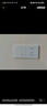 領(lǐng)普E2Lite智能開關(guān)自帶屏顯按鍵已接入米家APP智能聯(lián)動(dòng)語音控制面板 E2Lite智能開關(guān)-典雅白-單鍵 曬單實(shí)拍圖