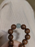 芯奢手鏈男金絲檀木手串男女款生日禮物佛珠手飾單圈轉運珠文玩手飾 金絲檀木手串10mm 曬單實(shí)拍圖
