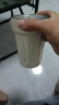 SZTAA保溫杯水杯高顏值學(xué)生咖啡杯便攜316不銹鋼長效保溫隨行杯可樂杯 月牙白480ml【316內(nèi)膽+杯刷】 曬單實拍圖