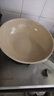 炊大皇 炒鍋不粘鍋 易潔0氟平底炒菜鍋30cm 磁爐通用糯米團綠NM30CGL 曬單實拍圖