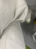 德瑪納【奶杏白顯瘦拖地褲】25年春季時尚高腰直筒顯腿長闊腿牛仔褲女款 曬單實拍圖