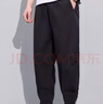 阿迪達(dá)斯 （adidas）男褲運(yùn)動(dòng)褲2025夏季新款梭織透氣寬松舒適休閑褲束口褲 速干IT6720黑色 M 推薦135-155斤 曬單實(shí)拍圖