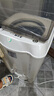 志高（CHIGO）脫水機(jī)甩干機(jī)小型迷你家用甩干桶出租房宿舍大容量單杠脫水桶烘干一體 8.6KG 力薦【不銹鋼桶加厚款】 曬單實(shí)拍圖