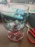 MU16水晶紅酒杯矮腳酒杯葡萄酒杯子結婚禮物伴手禮新婚禮物創(chuàng  )意酒杯 曬單實(shí)拍圖
