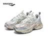 Saucony索康尼2K騎士千禧復(fù)古休閑鞋男女老爹鞋情侶運(yùn)動(dòng)鞋銀灰37 曬單實(shí)拍圖