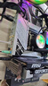 精粵B760M Snow Dream WIF/B主板DDR4內(nèi)存電腦主板i5 14600KF/12600KF/13400F Intel B760/LGA 1700 曬單實拍圖