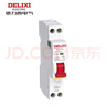 德力西電氣(DELIXI) 家用漏電保護器 小體積空開帶漏保斷路器 僅占一位 DZ47PLES 1P+N 25A 配電箱空調(diào)熱水器 曬單實拍圖