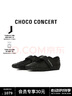 CHOCO CONCERT設(shè)計鞋履丨25SS春夏新品方頭薄底瑪麗珍單鞋薄底女 黑色 38 (240mm) 曬單實拍圖