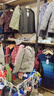 迪亮服裝店展示架落地式男女童裝雙層掛衣母嬰店鋪專用貨架商場(chǎng)展示柜 雙層100 標(biāo)配 曬單實(shí)拍圖
