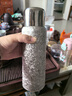 容山堂純鈦保溫杯男士女士泡茶杯燜茶杯子水杯茶杯機(jī)械溫顯鈦杯伴手禮物 便攜純鈦燜茶杯-冰川銀 600ml 曬單實(shí)拍圖