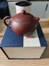 京東京造 宜興紫砂壺手工【原礦紫泥】煮茶泡茶壺茶具 西施壺210ml禮盒裝 曬單實拍圖
