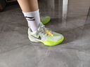 耐克（NIKE）男子籃球鞋G.T. CUT減震運動(dòng)鞋HF0231-300 黃綠 44.5 曬單實(shí)拍圖