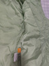 雪中飛【壓膠工藝】兒童羽絨服新款男女童秋冬季輕薄保暖外套 綠色 120 曬單實拍圖