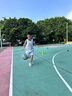 361°【商場(chǎng)同款】童裝男童籃球套裝夏季中大童新款套裝 本白 150 cm 曬單實(shí)拍圖