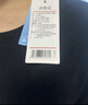京東京造短袖T恤女10A抗菌夏季新款修身顯瘦女裝抑菌防汗 黑色V領(lǐng) XL 曬單實(shí)拍圖