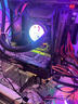 Thermaltake（Tt）梟龍PRO360 限定版 一體式CPU水冷散熱器 黑色（ARGB風扇/個性化冷頭/支持LGA1700） 曬單實拍圖