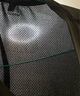 名創(chuàng)優(yōu)品（MINISO）背心男夏季新款冰絲透氣網(wǎng)眼坎肩戶(hù)外運(yùn)動(dòng)防紫外線汗衫 黑 XL 曬單實(shí)拍圖