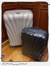 新秀麗（Samsonite）經(jīng)典貝殼拉桿箱男女超輕盈旅行行李箱升級(jí)版 午夜藍(lán) CS2 20英寸 可擴(kuò)展 曬單實(shí)拍圖