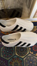 adidas adiFOM SUPERSTAR經(jīng)典貝殼頭板鞋男女阿迪達(dá)斯官方三葉草   白色/黑色(建議選大半碼)   41 曬單實(shí)拍圖