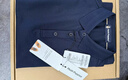 Hush Puppies【涼感冰皮】暇步士男裝2025夏季百搭舒爽涼感短袖polo衫 靛藍(lán)色 XL 曬單實(shí)拍圖