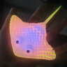 拓竹3D打印耗材夜光PLA Glow玩法多樣夜光效果RFID智能識別線材-凈重1kg bambulab 夜光綠 含料盤 曬單實拍圖