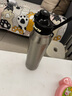 恩爾美（nRMEi）保溫保冷杯大容量男士316不銹鋼噸桶噸戶外騎行便攜運動水壺杯子 鋼本1000ml【抗菌316/保溫保冷】 曬單實拍圖