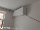 海爾（Haier）新品【小紅花】新一級能效 家用變頻冷暖空調掛機 獨立除濕 臥室省電靜音防直吹空調 國家補貼20% 1.5匹 一級能效 新品凈省電 35E1-1 曬單實拍圖