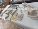 海爾（Haier）無(wú)線吸拖一體吸塵器家用輕量寵物便攜式除塵機(jī)大功率大吸力干吸濕拖多用HZG-Q49W國(guó)家補(bǔ)貼 曬單實(shí)拍圖