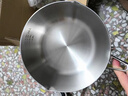 科瑞康KRKN奶鍋無(wú)涂層316不銹鋼加厚寶寶專(zhuān)用輔食鍋嬰兒煎煮一體雪平鍋 奶鍋無(wú)蓋【母嬰級/無(wú)涂層】 16cm 曬單實(shí)拍圖